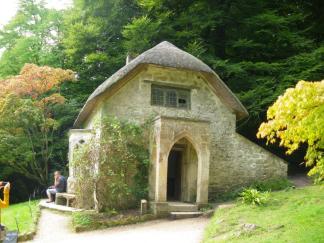 Stourhead Gothic cottage compressed